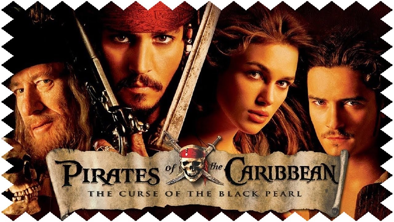 pirates caribbean curse black pearl full